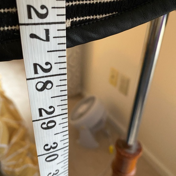 Jacket/cover - cool print with faux leather trim! - Picture 7 of 7